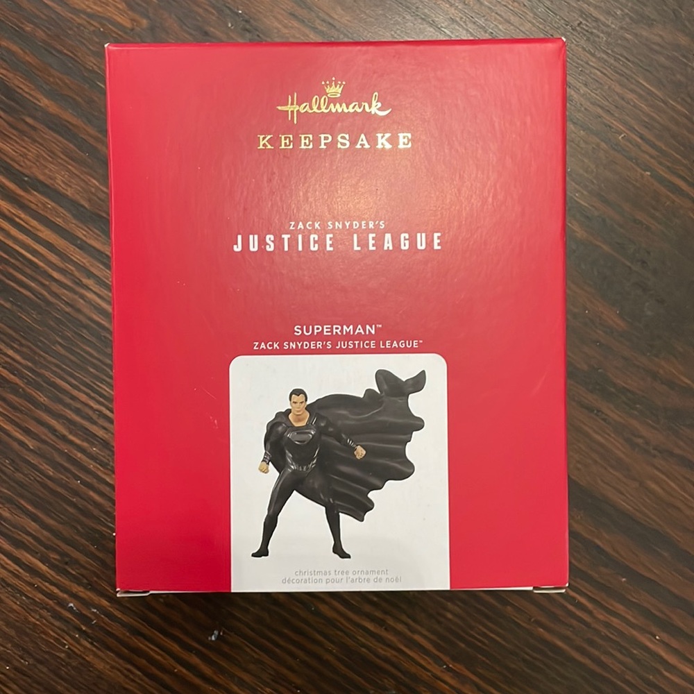 Hallmark 2021 Superman ornament